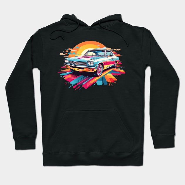 chevrolet chevelle ss 454 Hoodie by Elysium Studio